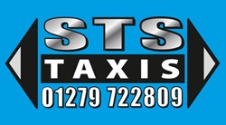 STS Taxis Logo